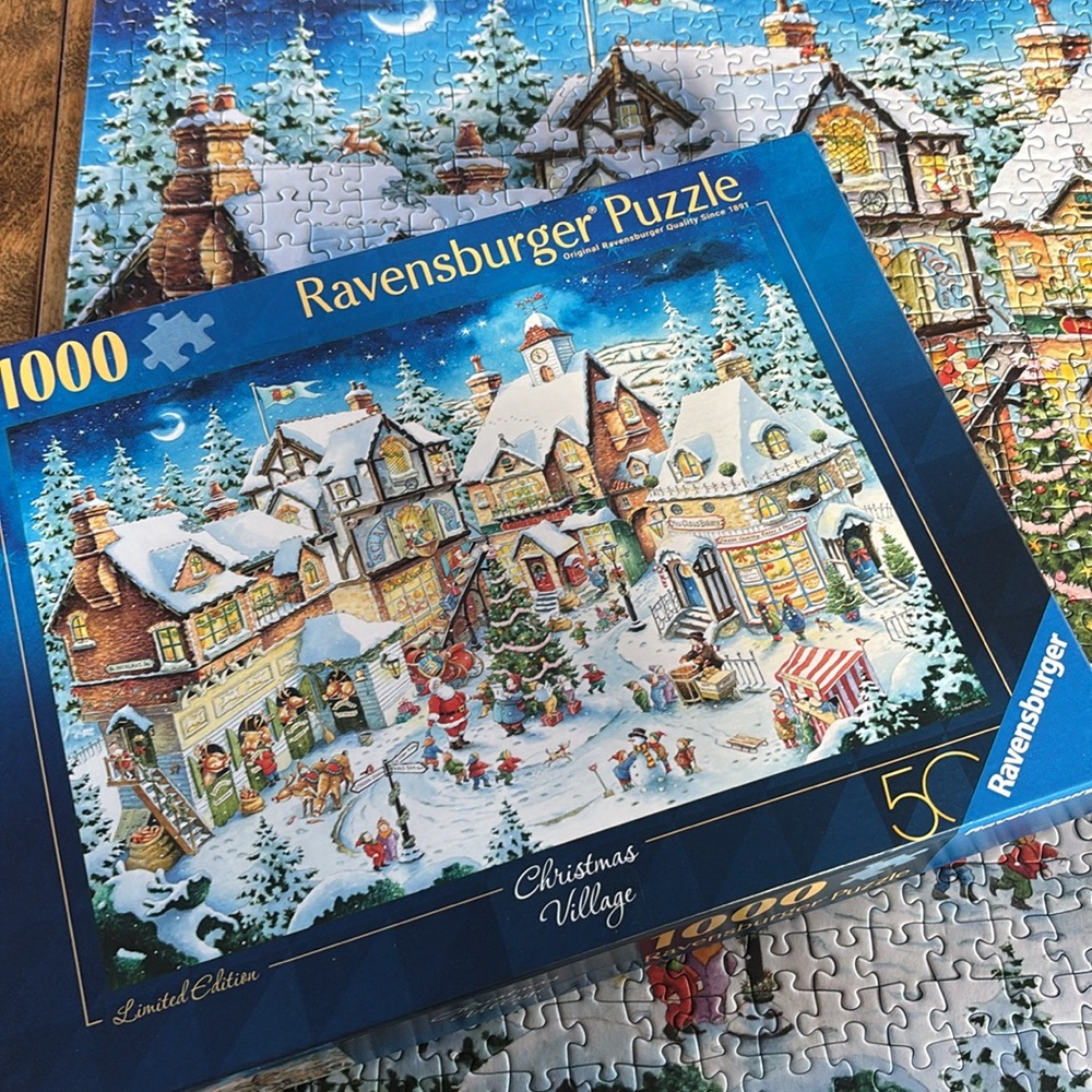 Ravensburger puzzle